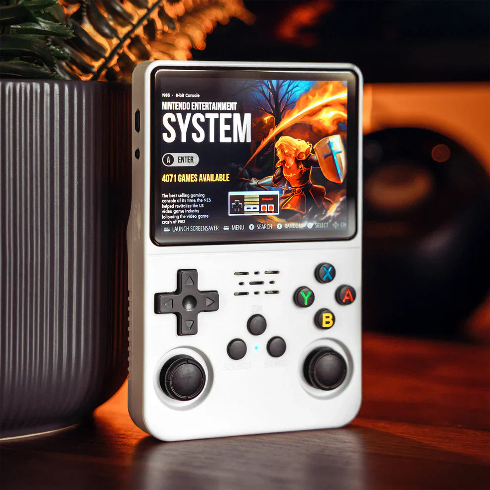 Jiveta™ La console portable de jeux rétro