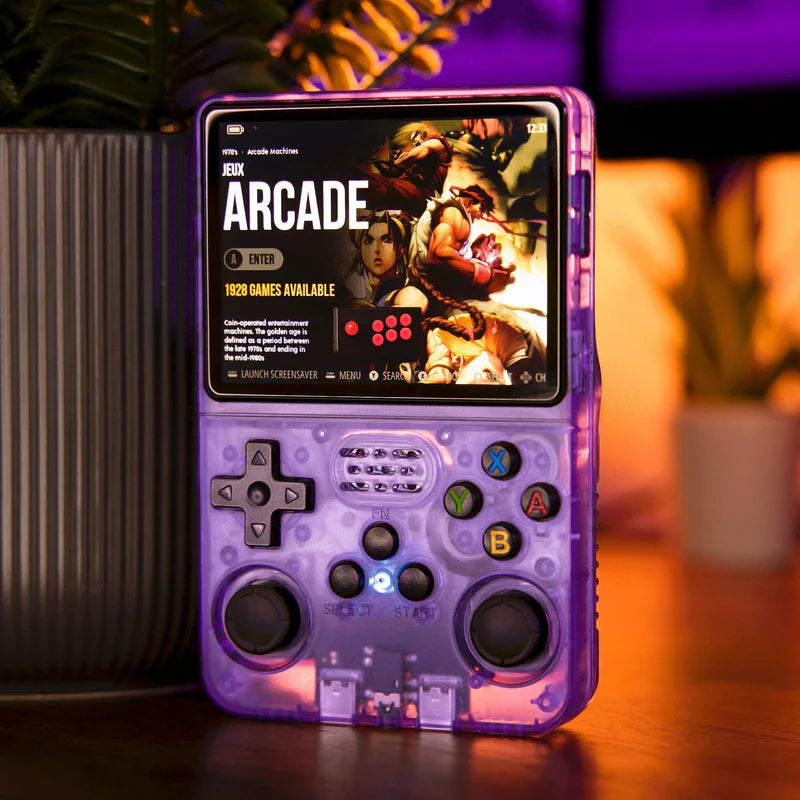 Jiveta™ La console portable de jeux rétro